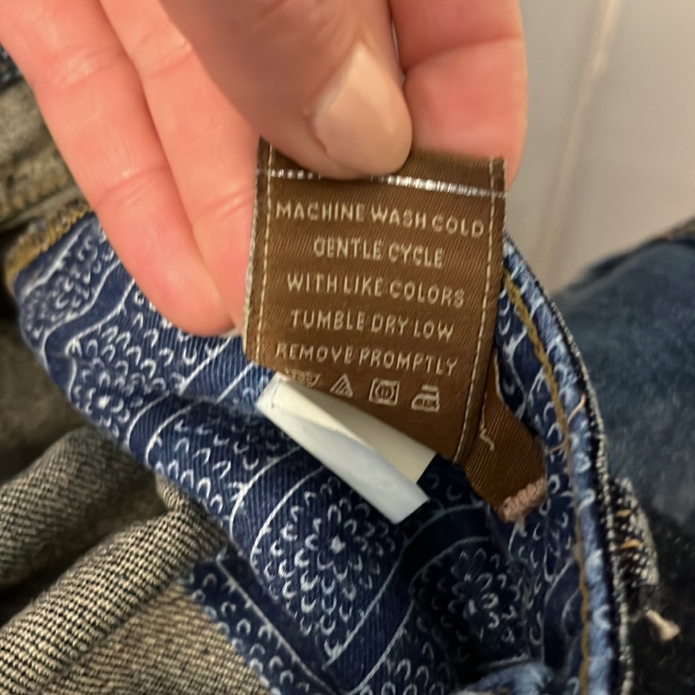 Paige Jeans Flair Leg Size 26 - Picture 9 of 9